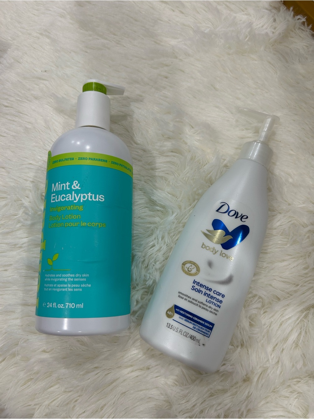 Intense Care Body Lotion - White